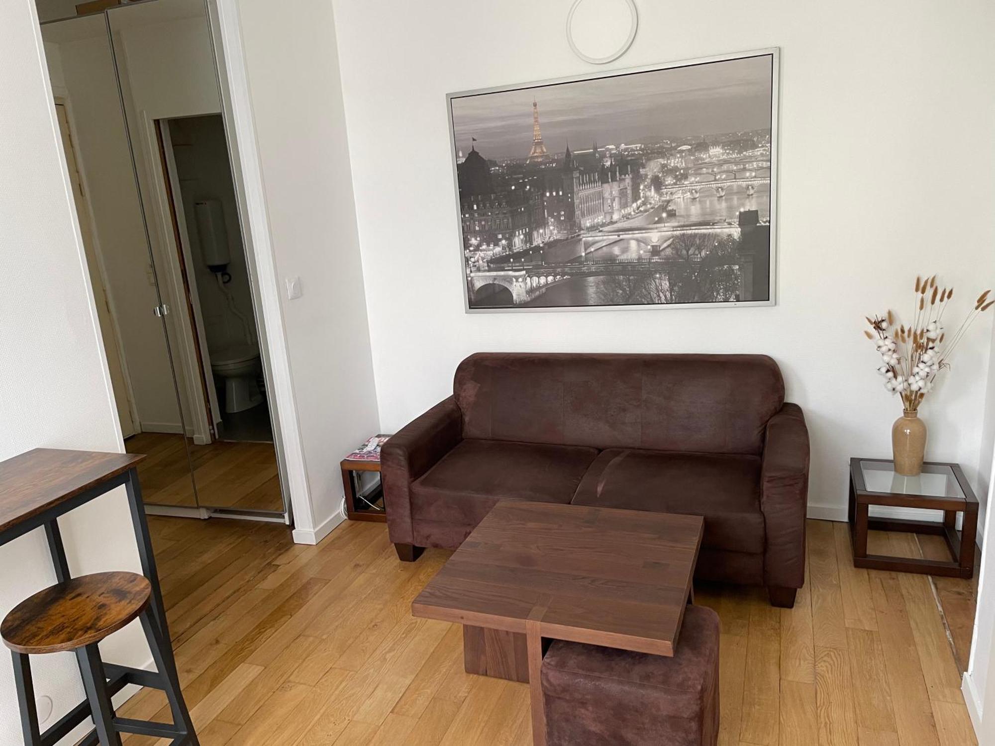 Appartamento 2 Pieces Boulogne Nord Esterno foto